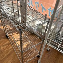 【リユ-スのサカイ広島石内店】ジモティ割！メタルラック/クリ-ニング済み/HG-8151/広島市 家具　佐伯区 家具　南区 家具　西区 家具　東区 家具　中区 家具　安佐南区 家具　安佐北区 家具　安芸区 家具　府中町 家具　海田町 家具　熊野町 家具　坂町 家具　廿日市市 家具			の画像