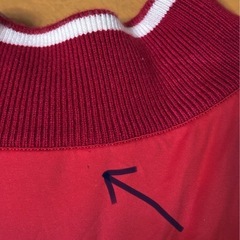 adabat メンズ S 防風リバーシブル ハーフジップセーター　現販品の画像