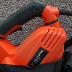 購入価格の75％引きです。未使用新品。お庭の落ち葉対策としてブロワー＆５０リッター集塵袋付きバキューム。の画像