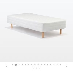 無印良品シングルベッド の画像