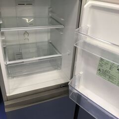 ★リユースのサカイ横浜南店★YM1660 AQUA 冷蔵庫 AQR-13J 126L 20年製 動作確認／クリーニング済みの画像