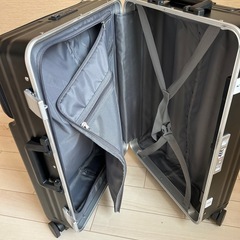 【決まりました】スーツケースの画像