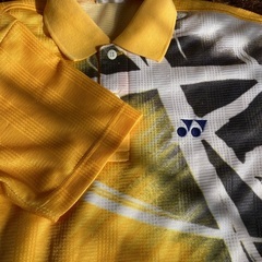 ヨネックス　テニスウェア　Sの画像