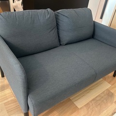 2人掛けソファの画像