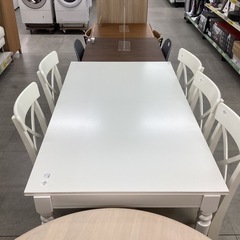 【トレファクピエリ守山店】【取りに来られる方限定】IKEA　ダイニング　6点セットの画像