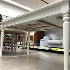 【トレファクピエリ守山店】【取りに来られる方限定】IKEA　ダイニング　6点セットの画像