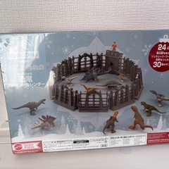 マテル ジュラシックワールド恐竜アドベントカレンダー 恐竜 JBG37の画像