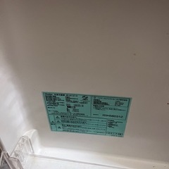 冷蔵庫　121Lの画像