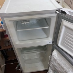冷蔵庫　121Lの画像