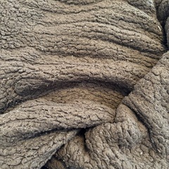 山善　電気敷毛布の画像