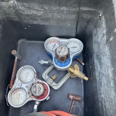 ガス溶接 ガス切断の画像