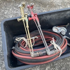 ガス溶接 ガス切断の画像