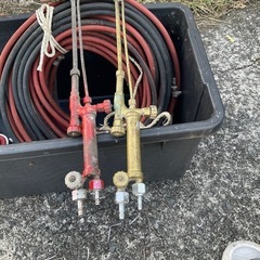 ガス溶接 ガス切断の画像