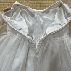 【70〜80】BABY COOGIE ベビー ウェディングドレス ホワイトの画像