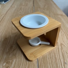 インテリア雑貨 アロマキャンドル ディフューザー 木製 陶器  の画像