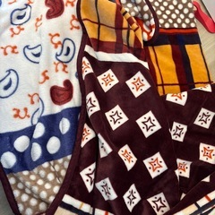 シングル毛布の画像