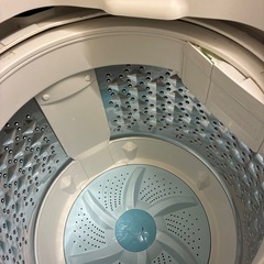 洗濯機　TOSHIBA 5kgの画像