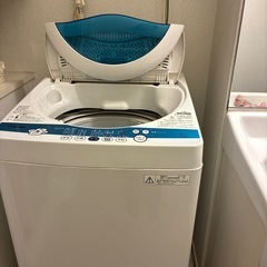 洗濯機　TOSHIBA 5kgの画像