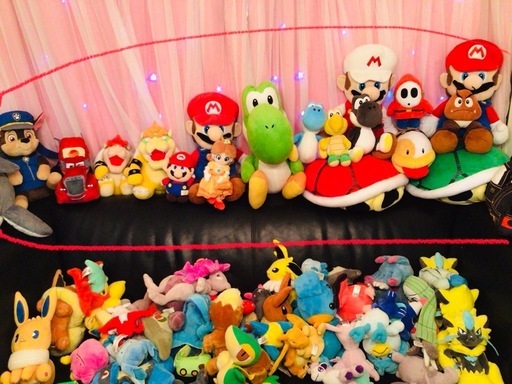 任天堂 スーパーマリオ ぬいぐるみ 20個程まとめて！