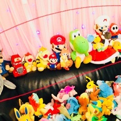 任天堂 スーパーマリオ ぬいぐるみ 20個程まとめて！ の画像