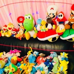任天堂 スーパーマリオ ぬいぐるみ 20個程まとめて！ の画像