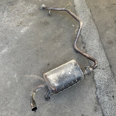ジャンク　ジムニー　JB23 マフラー　の画像