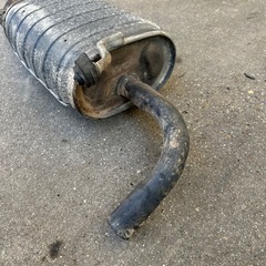 ジャンク　ジムニー　JB23 マフラー　の画像