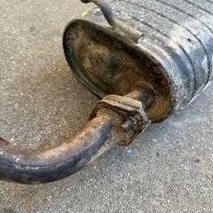 ジャンク　ジムニー　JB23 マフラー　の画像