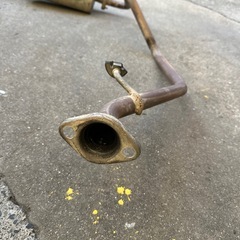 ジャンク　ジムニー　JB23 マフラー　の画像