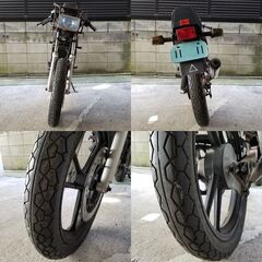 【倉庫整理/現状出品】SUZUKI RG125γガンマ「NF11F」クランキングOK！長期保管/要整備車輌★TRIX★東京/大田区の画像
