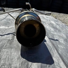 柿本改 HYPER FULLMEGA N1+Rev マフラー GDインプレッサの画像