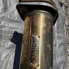 柿本改 HYPER FULLMEGA N1+Rev マフラー GDインプレッサの画像