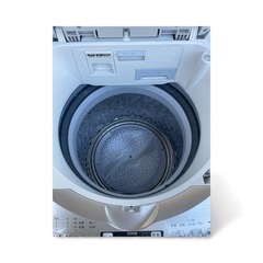 シャープ　洗濯乾燥機　19年　8kg ES-TX8CKSの画像