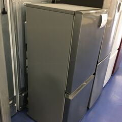 ★リユースのサカイ横浜南店★YM1661 AQUA 冷蔵庫 AQR-13H 126L 19年製 動作確認／クリーニング済みの画像