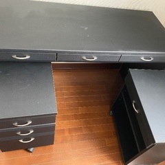 学習机　　パソコン　デスクワークの画像