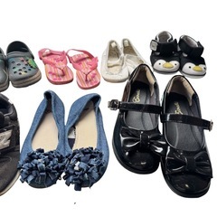 まとめてもらってくれる方子供靴〝0円〟で譲ります。の画像