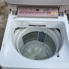 パナソニック　7キロ送風乾燥洗濯機の画像