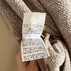 レディースニットセーターの画像