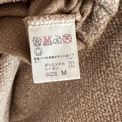 レディースニットセーターの画像