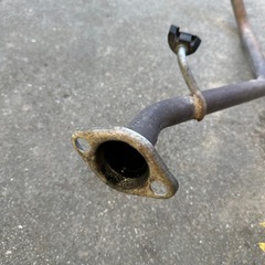 ジャンク　ジムニー　JB23 マフラー　　②の画像