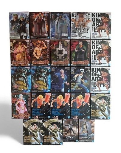 ワンピース フィギュア 24体 まとめ売り