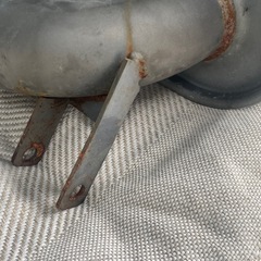 トヨタMR-2用　社外マフラー　HKS？の画像