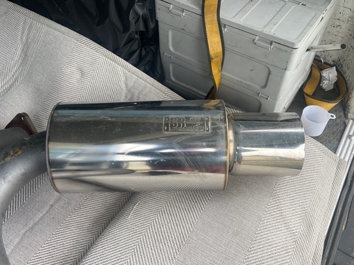 トヨタMR-2用　社外マフラー　HKS？