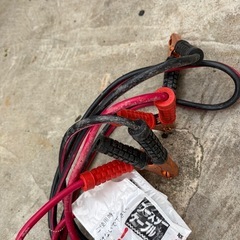 バッテリーブースターケーブルの画像