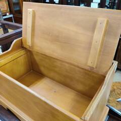 【愛品倶楽部柏店】AUNT STELLA アントステラ ベンチ式収納 オールドカントリー家具の画像