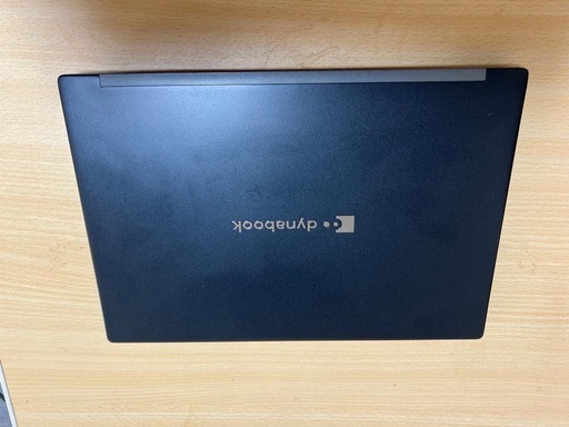 東芝ダイナブックG83/KW2023年購入