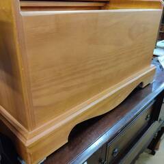 【愛品倶楽部柏店】AUNT STELLA アントステラ ベンチ式収納 オールドカントリー家具の画像