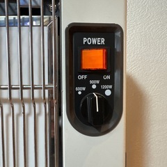 サンラメラ 電気ヒーター 600W/900W/1200Wの画像