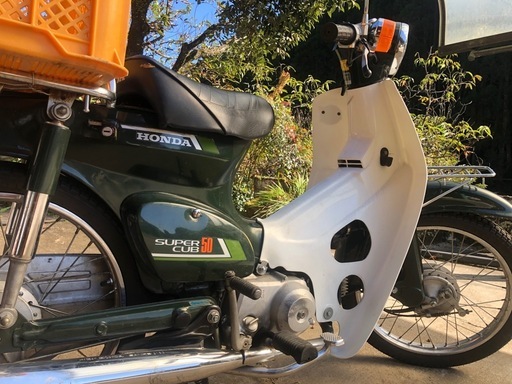 HONDAスーパーカブ50cc DX