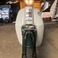 HONDAスーパーカブ50cc DXの画像